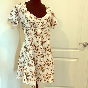 Flynn sky summer dress